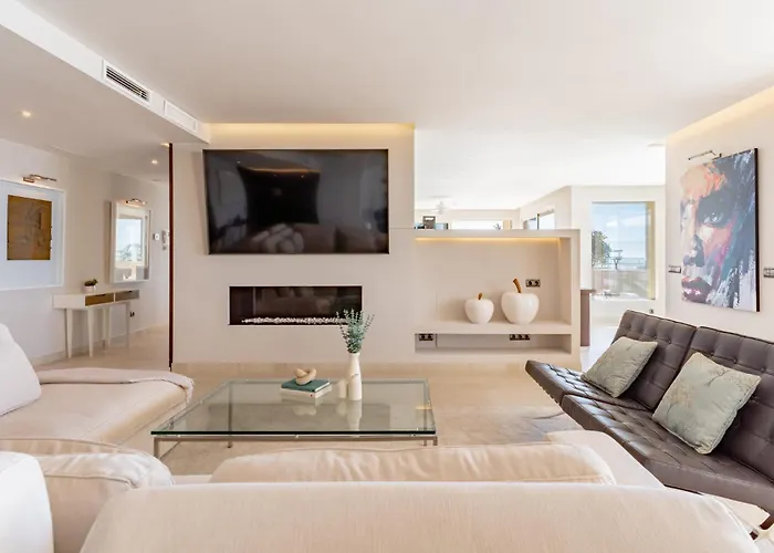 Infinity Blue Penthouse بيت للعطل *