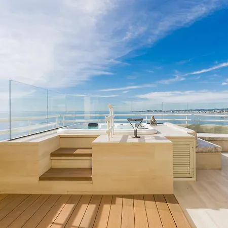Infinity Blue Penthouse Holiday home Malaga