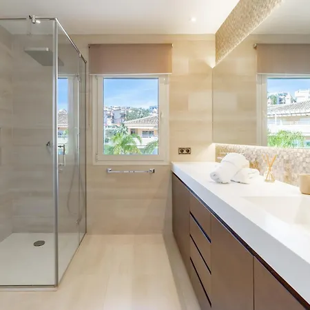 Infinity Blue Penthouse Holiday home Malaga