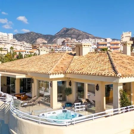 Infinity Blue Penthouse Holiday home Malaga